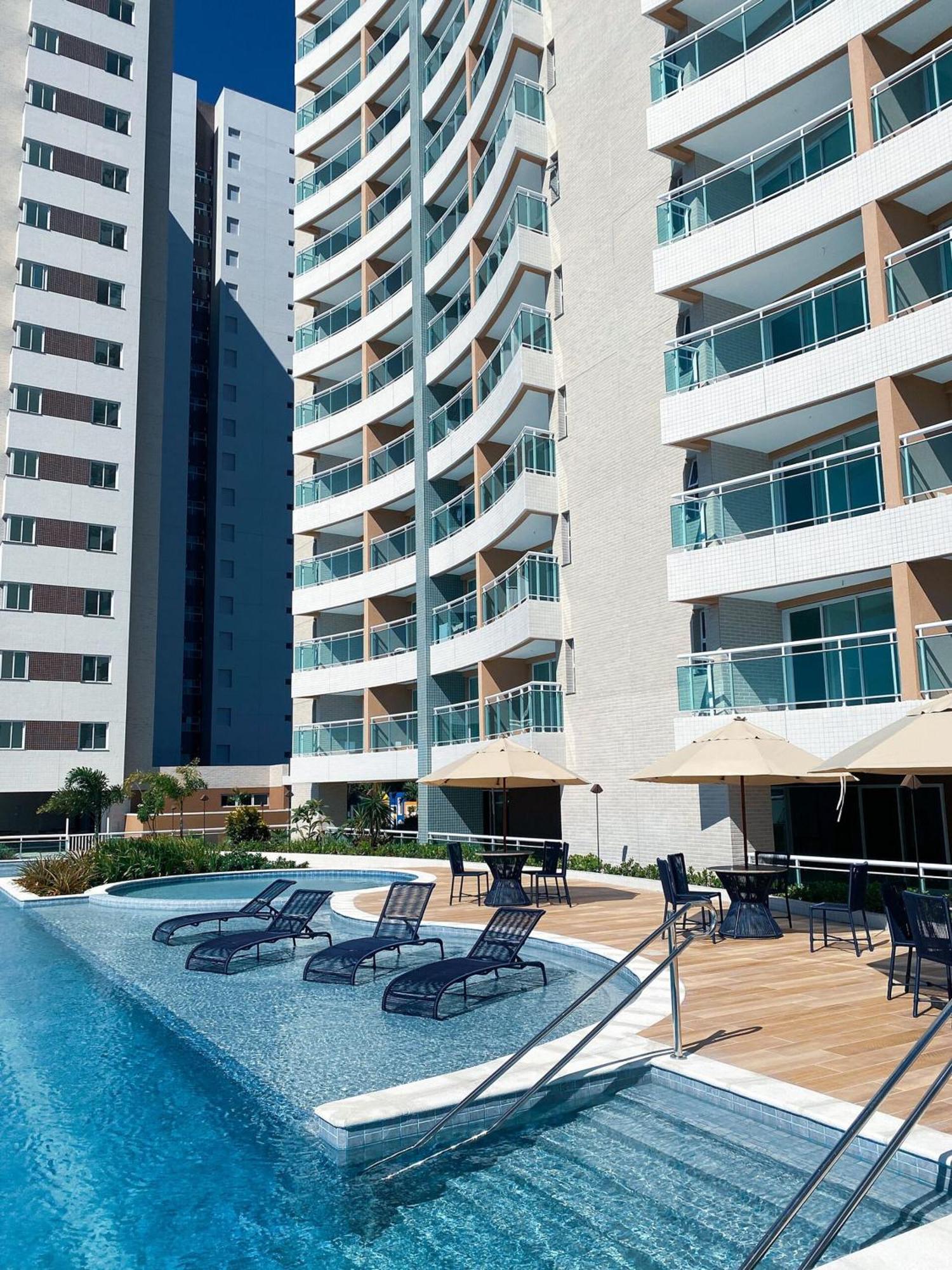 Fortaleza Sul Flats Service Bagian luar foto